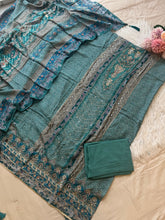 Pure muslin with detailings  and muslin Dupatta-111